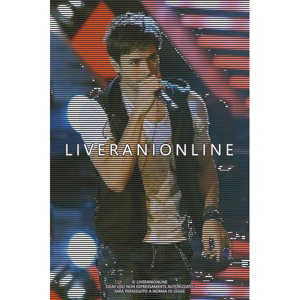 MILANO 19/10/2010 TRASMISSIONE TV \'X-FACTOR\' NELLA FOTO ENRIQUE IGLESIAS ©AG ALDO LIVERANI SAS