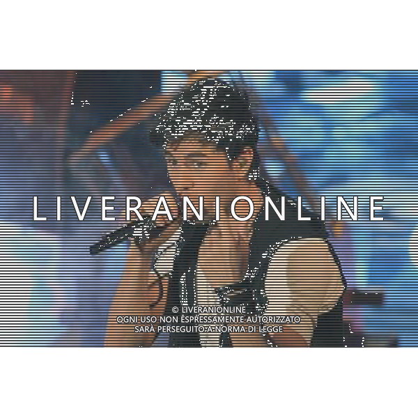 MILANO 19/10/2010 TRASMISSIONE TV \'X-FACTOR\' NELLA FOTO ENRIQUE IGLESIAS ©AG ALDO LIVERANI SAS