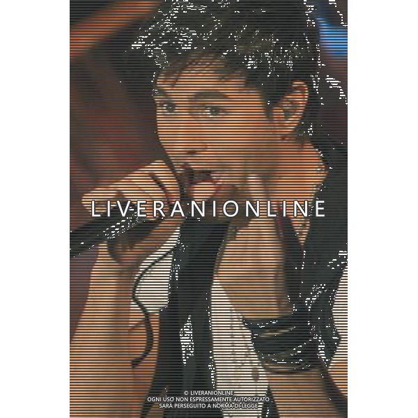 MILANO 19/10/2010 TRASMISSIONE TV \'X-FACTOR\' NELLA FOTO ENRIQUE IGLESIAS ©AG ALDO LIVERANI SAS