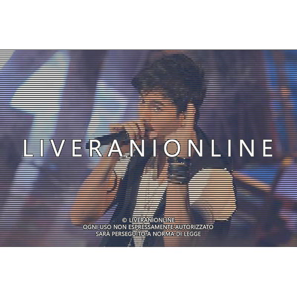 MILANO 19/10/2010 TRASMISSIONE TV \'X-FACTOR\' NELLA FOTO ENRIQUE IGLESIAS ©AG ALDO LIVERANI SAS