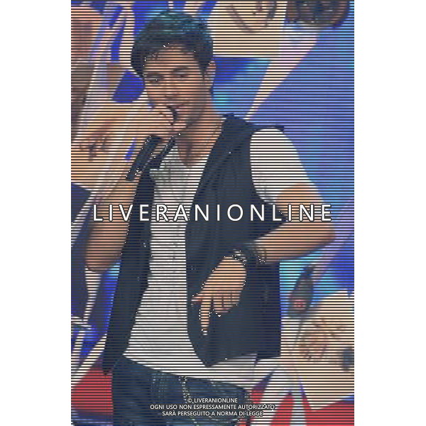 MILANO 19/10/2010 TRASMISSIONE TV \'X-FACTOR\' NELLA FOTO ENRIQUE IGLESIAS ©AG ALDO LIVERANI SAS