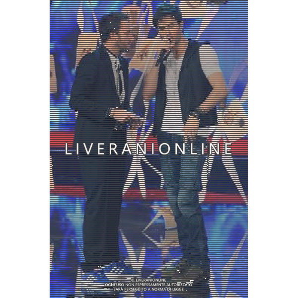 MILANO 19/10/2010 TRASMISSIONE TV \'X-FACTOR\' NELLA FOTO ENRIQUE IGLESIAS ©AG ALDO LIVERANI SAS