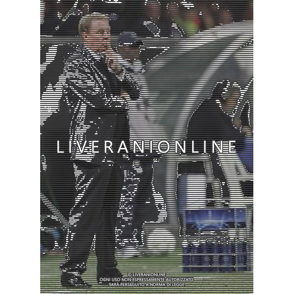 Inter - Tottenham Champions League 20/10/2010 nella foto redknapp ©luzzani/Agenzia Aldo Liverani Sas