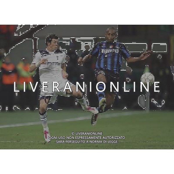 Inter - Tottenham Champions League 20/10/2010 nella foto maicon e bale ©luzzani/Agenzia Aldo Liverani Sas