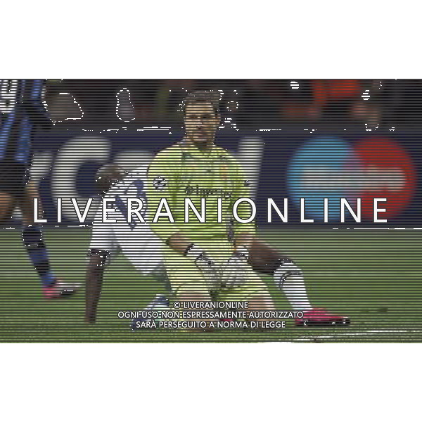 Inter - Tottenham Champions League 20/10/2010 nella foto delusione carlo cudicini ©luzzani/Agenzia Aldo Liverani Sas