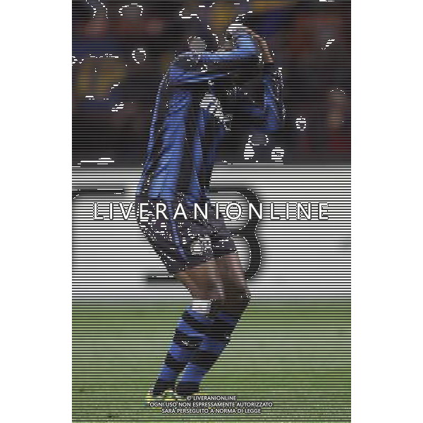 Inter - Tottenham Champions League 20/10/2010 nella foto esultanza dopo il gol di samuel eto\'o ©luzzani/Agenzia Aldo Liverani Sas