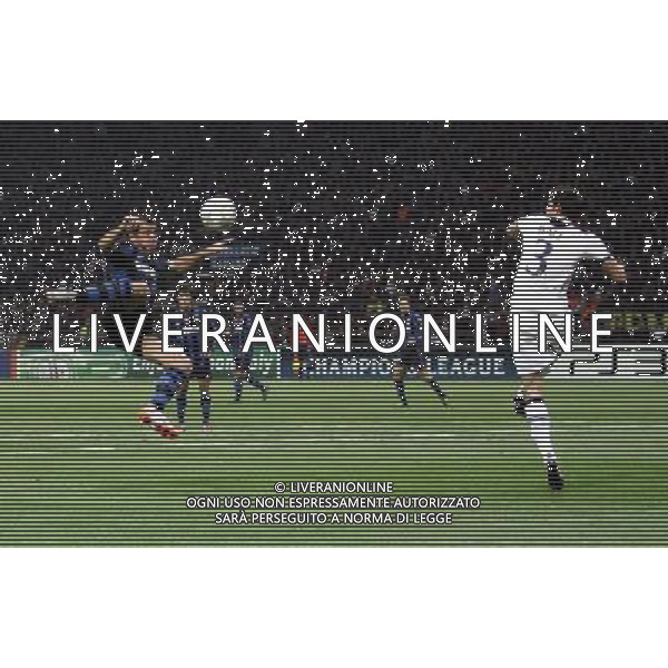 Inter - Tottenham Champions League 20/10/2010 nella foto occasione di dejan stankovic ©luzzani/Agenzia Aldo Liverani Sas