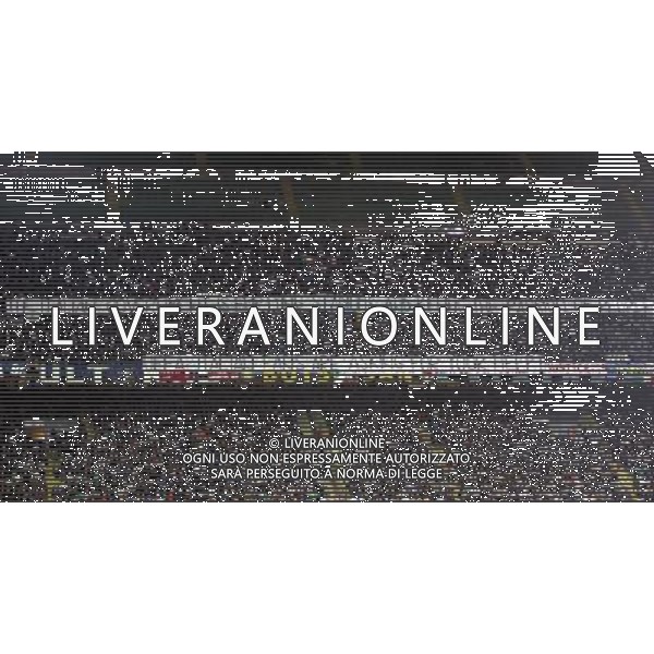 Inter - Tottenham Champions League 20/10/2010 nella foto striscioni tifosi inter ©luzzani/Agenzia Aldo Liverani Sas
