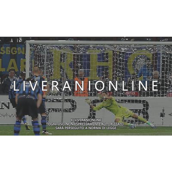 UEFA Champions League 2010/2011 Gruppo A Milano - 20.10.2010 Inter-Tottenham Hotspur Nella Foto:eto\'o gol /Ph.Vitez-Ag. Aldo Liverani