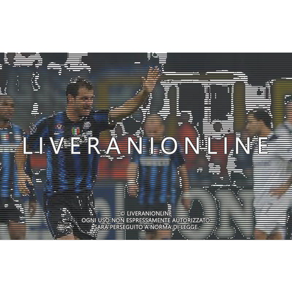 UEFA Champions League 2010/2011 Gruppo A Milano - 20.10.2010 Inter-Tottenham Hotspur Nella Foto:stankovic esultanza dopo il gol /Ph.Vitez-Ag. Aldo Liverani