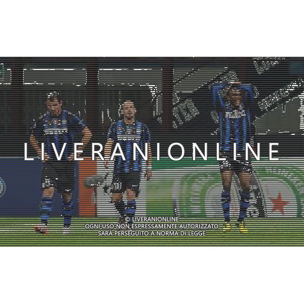 UEFA Champions League 2010/2011 Gruppo A Milano - 20.10.2010 Inter-Tottenham Hotspur Nella Foto:eto\'o esultanza dopo il gol /Ph.Vitez-Ag. Aldo Liverani