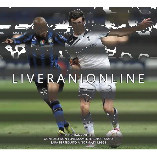 UEFA Champions League 2010/2011 Gruppo A Milano - 20.10.2010 Inter-Tottenham Hotspur Nella Foto:bale biabiany /Ph.Vitez-Ag. Aldo Liverani