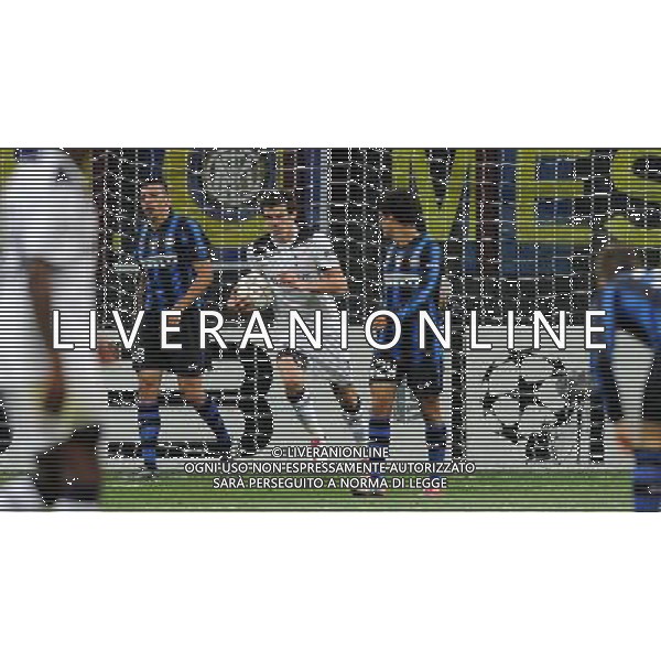 UEFA Champions League 2010/2011 Gruppo A Milano - 20.10.2010 Inter-Tottenham Hotspur Nella Foto:esultanza bale /Ph.Vitez-Ag. Aldo Liverani