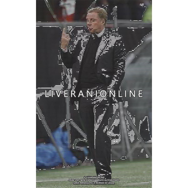 Inter - Tottenham Champions League 20/10/2010 nella foto redknapp ©luzzani/Agenzia Aldo Liverani Sas