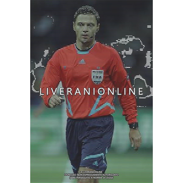 Inter - Tottenham Champions League 20/10/2010 nella foto arbitro damir skomina ©luzzani/Agenzia Aldo Liverani Sas