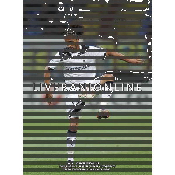 UEFA Champions League 2010/2011 Gruppo A Milano - 20.10.2010 Inter-Tottenham Hotspur Nella Foto:Benoit ASSOU-EKOTTO /Ph.Vitez-Ag. Aldo Liverani