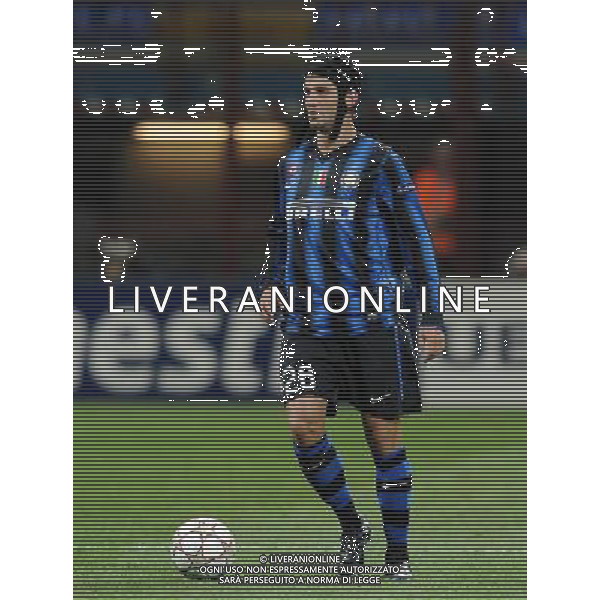 UEFA Champions League 2010/2011 Gruppo A Milano - 20.10.2010 Inter-Tottenham Hotspur Nella Foto:Cristian CHIVU /Ph.Vitez-Ag. Aldo Liverani