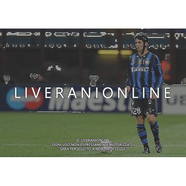 UEFA Champions League 2010/2011 Gruppo A Milano - 20.10.2010 Inter-Tottenham Hotspur Nella Foto:Cristian CHIVU /Ph.Vitez-Ag. Aldo Liverani