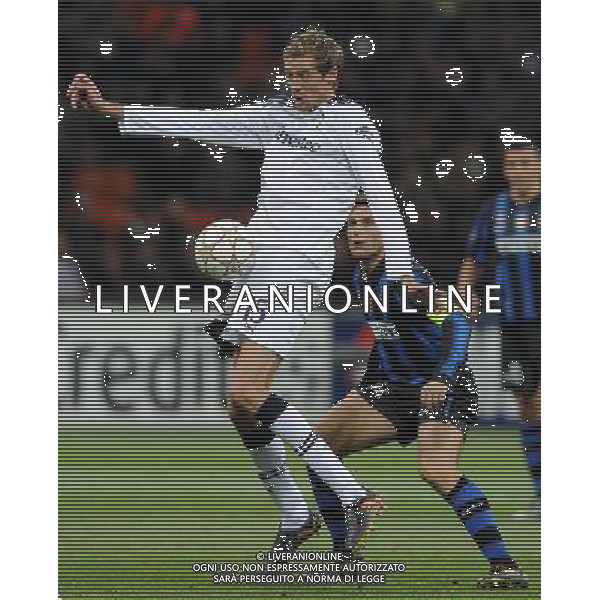 UEFA Champions League 2010/2011 Gruppo A Milano - 20.10.2010 Inter-Tottenham Hotspur Nella Foto:Peter CROUCH /Ph.Vitez-Ag. Aldo Liverani