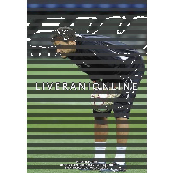 UEFA Champions League 2010/2011 Gruppo A Milano - 20.10.2010 Inter-Tottenham Hotspur Nella Foto:Carlo CUDICINI /Ph.Vitez-Ag. Aldo Liverani