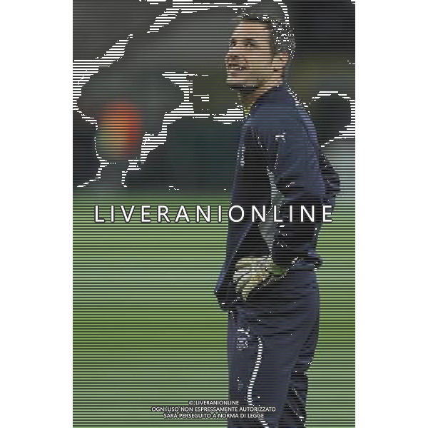 UEFA Champions League 2010/2011 Gruppo A Milano - 20.10.2010 Inter-Tottenham Hotspur Nella Foto:Carlo CUDICINI /Ph.Vitez-Ag. Aldo Liverani