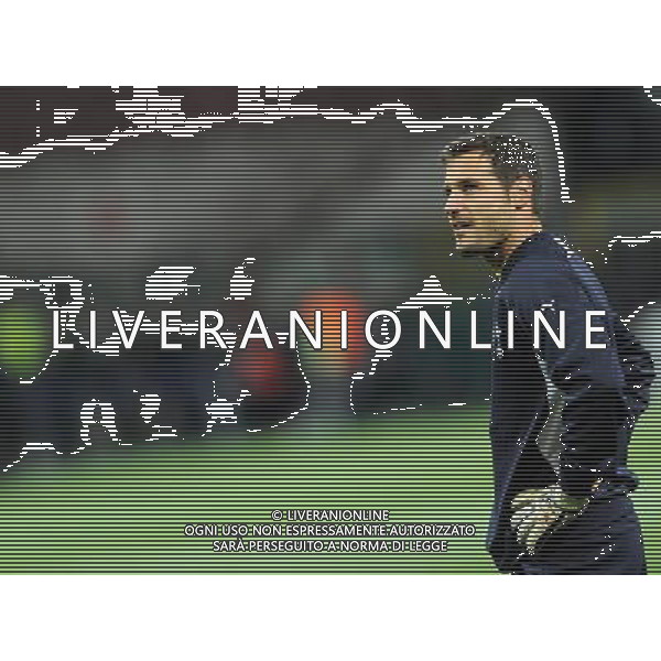 UEFA Champions League 2010/2011 Gruppo A Milano - 20.10.2010 Inter-Tottenham Hotspur Nella Foto:Carlo CUDICINI /Ph.Vitez-Ag. Aldo Liverani