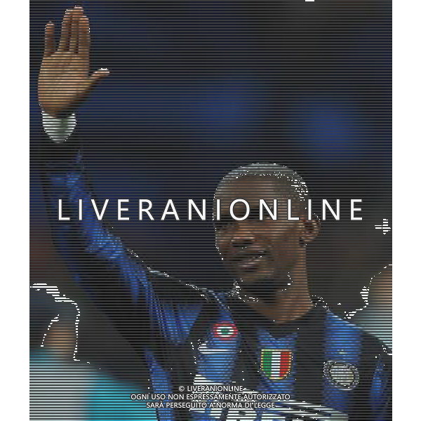 UEFA Champions League 2010/2011 Gruppo A Milano - 20.10.2010 Inter-Tottenham Hotspur Nella Foto:Samuel ETO\'O /Ph.Vitez-Ag. Aldo Liverani