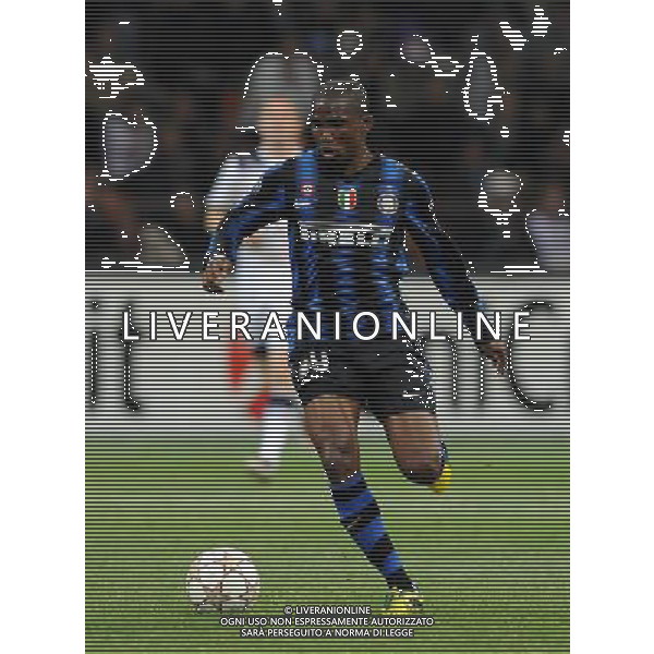 UEFA Champions League 2010/2011 Gruppo A Milano - 20.10.2010 Inter-Tottenham Hotspur Nella Foto:Samuel ETO\'O /Ph.Vitez-Ag. Aldo Liverani