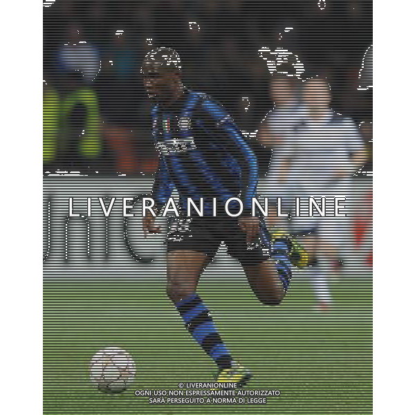 UEFA Champions League 2010/2011 Gruppo A Milano - 20.10.2010 Inter-Tottenham Hotspur Nella Foto:Samuel ETO\'O /Ph.Vitez-Ag. Aldo Liverani