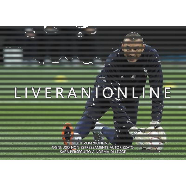 UEFA Champions League 2010/2011 Gruppo A Milano - 20.10.2010 Inter-Tottenham Hotspur Nella Foto:Heurelho GOMES /Ph.Vitez-Ag. Aldo Liverani