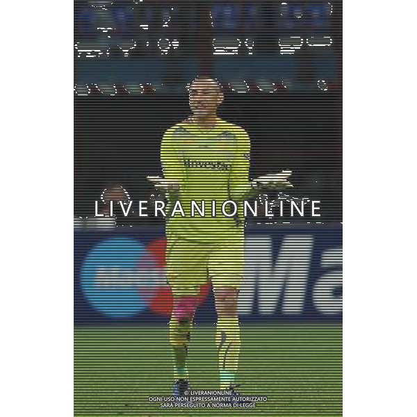 UEFA Champions League 2010/2011 Gruppo A Milano - 20.10.2010 Inter-Tottenham Hotspur Nella Foto:Heurelho GOMES /Ph.Vitez-Ag. Aldo Liverani