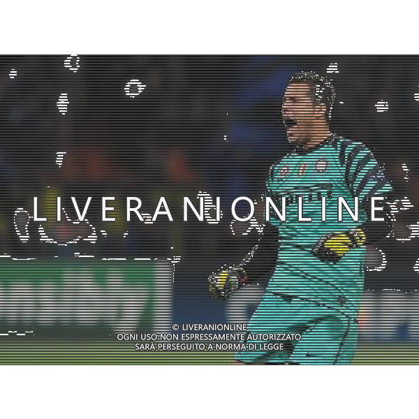 UEFA Champions League 2010/2011 Gruppo A Milano - 20.10.2010 Inter-Tottenham Hotspur Nella Foto:JULIO CESAR /Ph.Vitez-Ag. Aldo Liverani