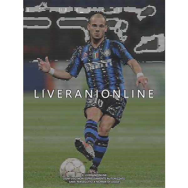 UEFA Champions League 2010/2011 Gruppo A Milano - 20.10.2010 Inter-Tottenham Hotspur Nella Foto:sneijder /Ph.Vitez-Ag. Aldo Liverani