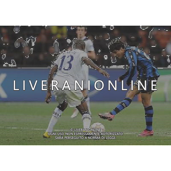 UEFA Champions League 2010/2011 Gruppo A Milano - 20.10.2010 Inter-Tottenham Hotspur Nella Foto:occasione di coutinho /Ph.Vitez-Ag. Aldo Liverani