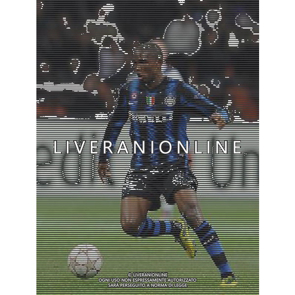 UEFA Champions League 2010/2011 Gruppo A Milano - 20.10.2010 Inter-Tottenham Hotspur Nella Foto:eto\'o samuel /Ph.Vitez-Ag. Aldo Liverani