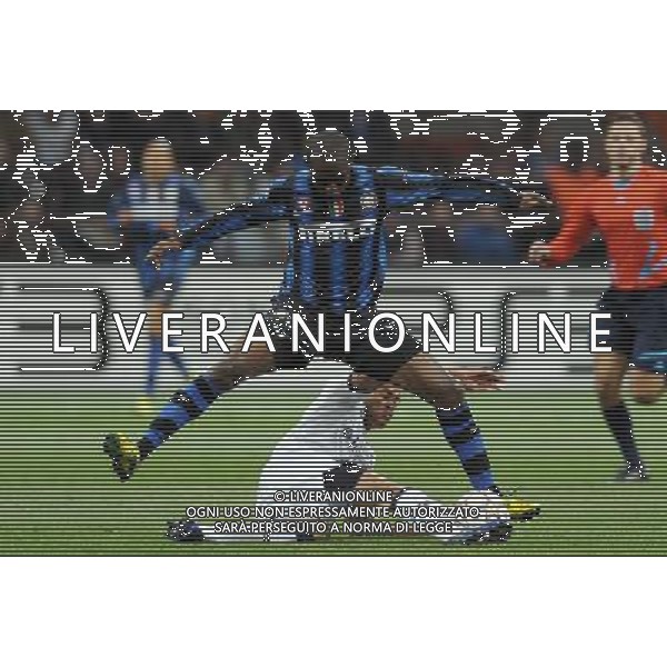 UEFA Champions League 2010/2011 Gruppo A Milano - 20.10.2010 Inter-Tottenham Hotspur Nella Foto:eto\'o samuel /Ph.Vitez-Ag. Aldo Liverani