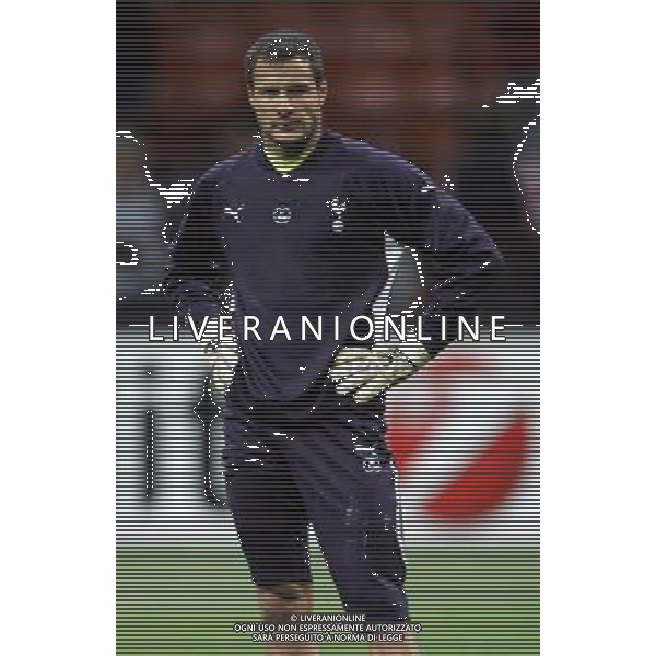 Milano 20-10-2010 Champions League 2010/11 inter-tottenham 4:3 nella foto carlo cudicini ph marco luzzani/ag aldo liverani s.a.s.