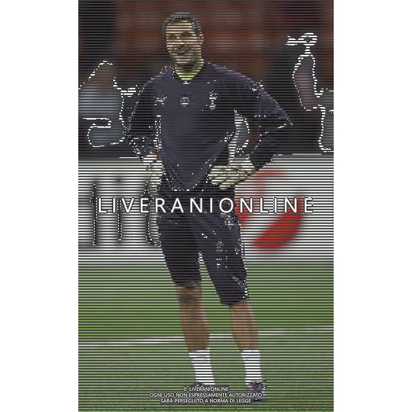 Milano 20-10-2010 Champions League 2010/11 inter-tottenham 4:3 nella foto carlo cudicini ph marco luzzani/ag aldo liverani s.a.s.