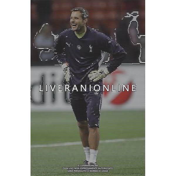 Milano 20-10-2010 Champions League 2010/11 inter-tottenham 4:3 nella foto carlo cudicini ph marco luzzani/ag aldo liverani s.a.s.
