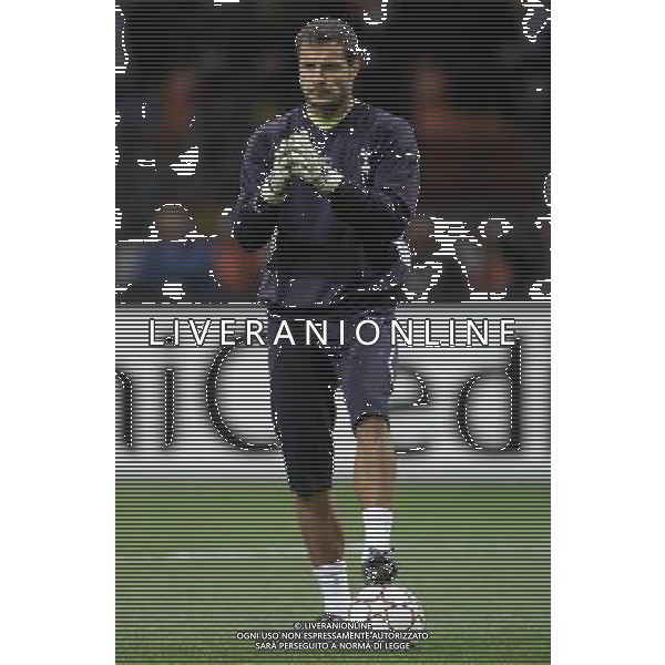 Milano 20-10-2010 Champions League 2010/11 inter-tottenham 4:3 nella foto carlo cudicini ph marco luzzani/ag aldo liverani s.a.s.