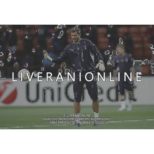Milano 20-10-2010 Champions League 2010/11 inter-tottenham 4:3 nella foto carlo cudicini ph marco luzzani/ag aldo liverani s.a.s.