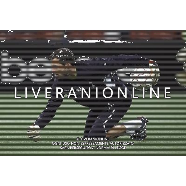 Milano 20-10-2010 Champions League 2010/11 inter-tottenham 4:3 nella foto carlo cudicini ph marco luzzani/ag aldo liverani s.a.s.