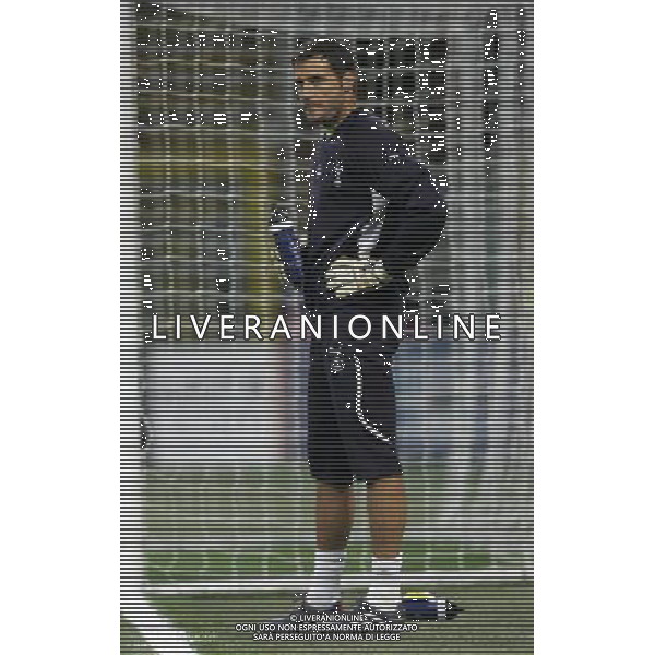 Milano 20-10-2010 Champions League 2010/11 inter-tottenham 4:3 nella foto carlo cudicini ph marco luzzani/ag aldo liverani s.a.s.