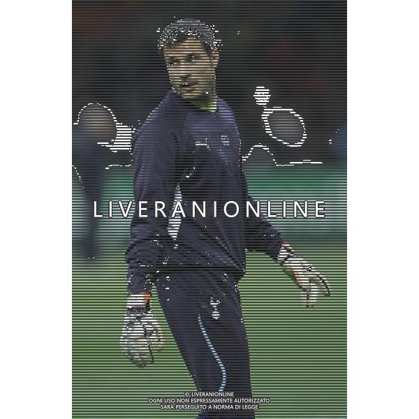 Milano 20-10-2010 Champions League 2010/11 inter-tottenham 4:3 nella foto carlo cudicini ph marco luzzani/ag aldo liverani s.a.s.