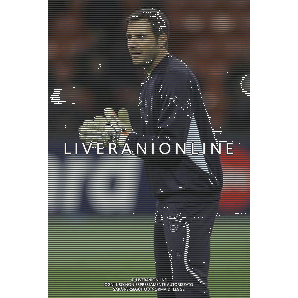 Milano 20-10-2010 Champions League 2010/11 inter-tottenham 4:3 nella foto carlo cudicini ph marco luzzani/ag aldo liverani s.a.s.