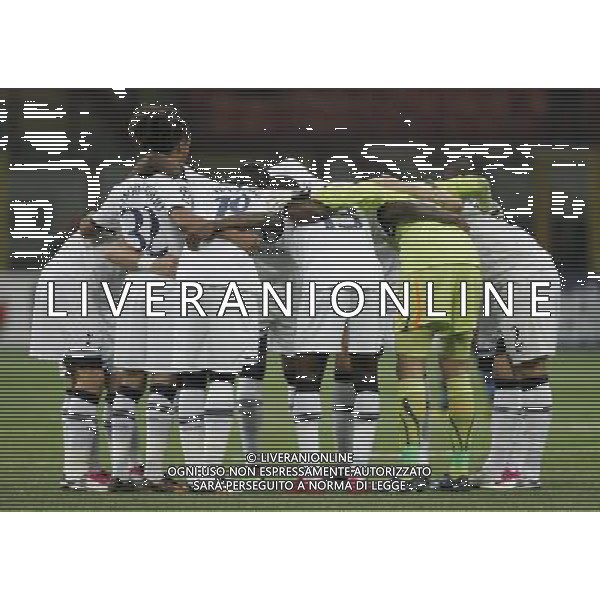 Milano 20-10-2010 Champions League 2010/11 inter-tottenham 4:3 nella foto il tottenham prima della partita ph marco luzzani/ag aldo liverani s.a.s.