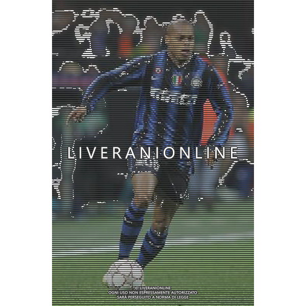 Milano 20-10-2010 Champions League 2010/11 inter-tottenham 4:3 nella foto jonathan biabiany ph marco luzzani/ag aldo liverani s.a.s.