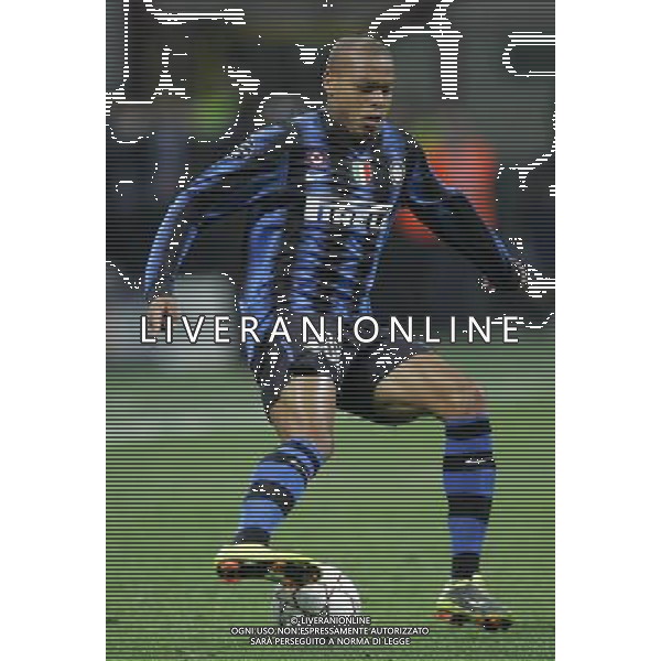 Milano 20-10-2010 Champions League 2010/11 inter-tottenham 4:3 nella foto jonathan biabiany ph marco luzzani/ag aldo liverani s.a.s.