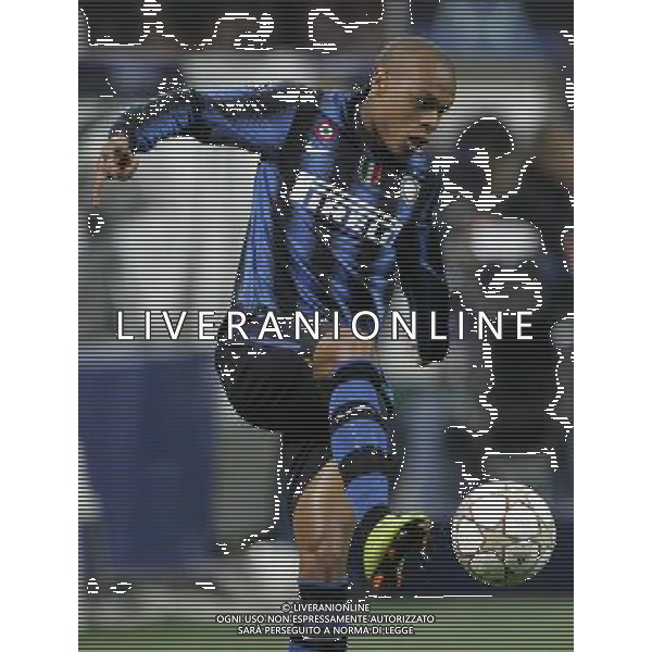 Milano 20-10-2010 Champions League 2010/11 inter-tottenham 4:3 nella foto jonathan biabiany ph marco luzzani/ag aldo liverani s.a.s.