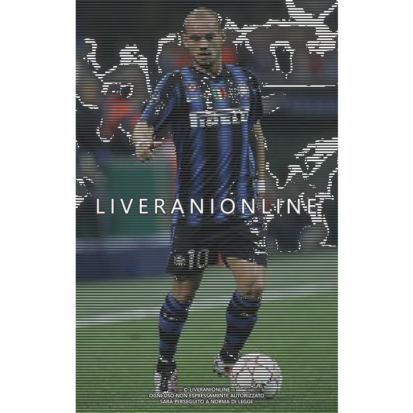 Milano 20-10-2010 Champions League 2010/11 inter-tottenham 4:3 nella foto wesley sneijder ph marco luzzani/ag aldo liverani s.a.s.